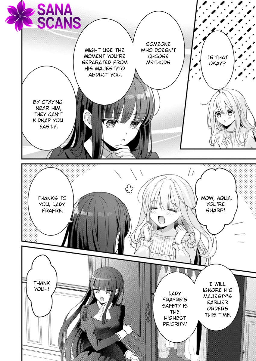 The Exiled Saint’s Farm Life and Her Saving a Neighboring Country Chapter 8 - . Page 20